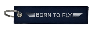 Nøglering "Born To Fly"